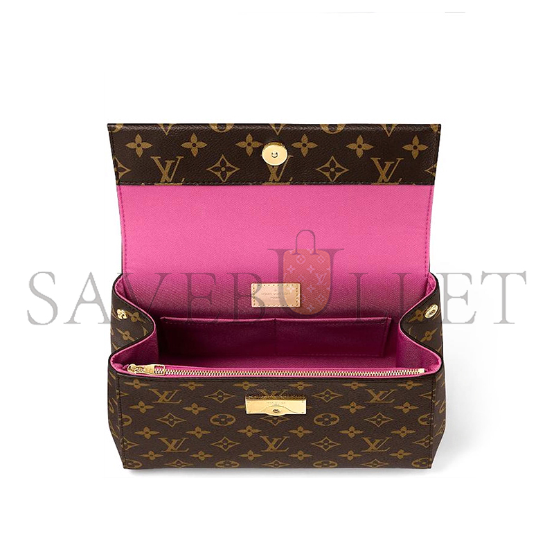 LOUIS VUITTON CLUNY BB M42738 (28*20*10cm)